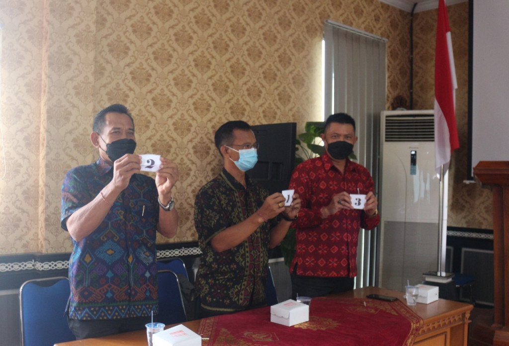 Tahapan Penetapan Penggunaan Nama Dan Foto Dan Pengundian Nomor Urut